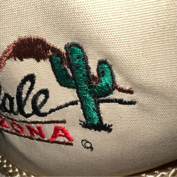 Vintage Trucker Scottsdale Arizona’s Hat! Embroidered! 🌵 - Picture 3 of 6